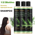 3 Pack Rosemary Hair Growth Shampoo Hydrolyzed Keratin Shampoo for Thinning Hair
