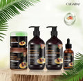 Batana Hair Care Set, Shampoo, Conditioner, Hair Wax, Hair Oil Set