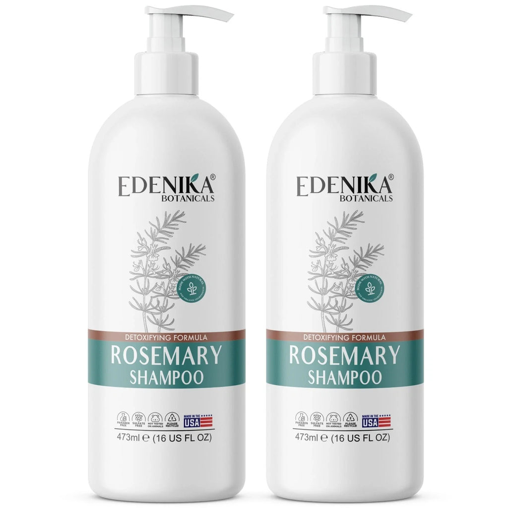 Rosemary Hair Growth Shampoo 2 Pack Wholesale Biotin Salon Hotel